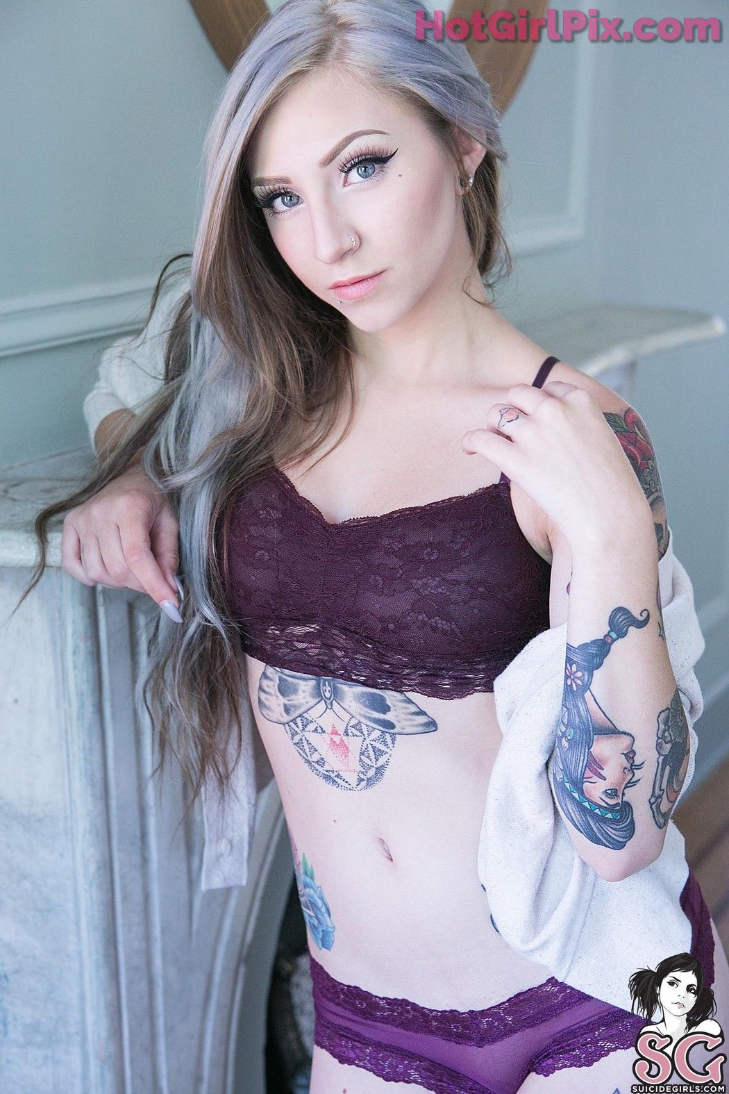 [Suicide Girls] Ivory - Nookie