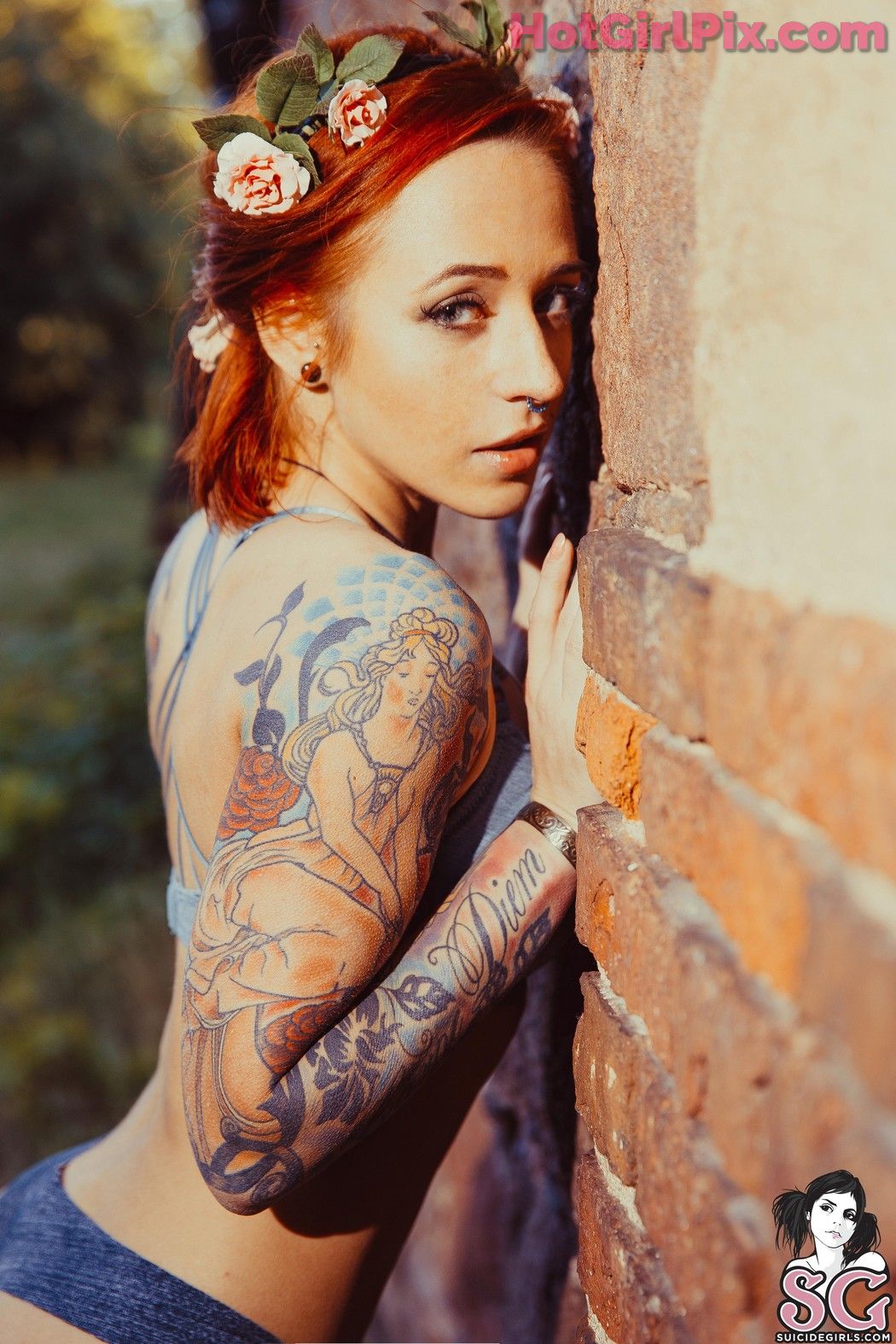 [Suicide Girls] Janesinner - Fairy of the Sunset