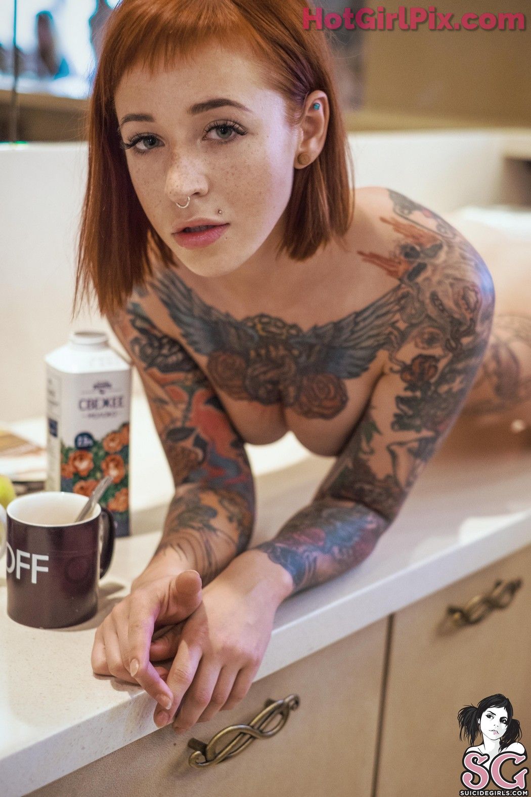 [Suicide Girls] Janesinner - Better Than Caffeine