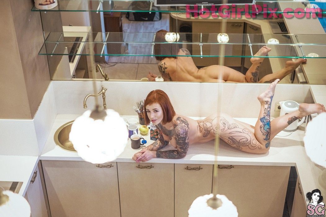 [Suicide Girls] Janesinner - Better Than Caffeine