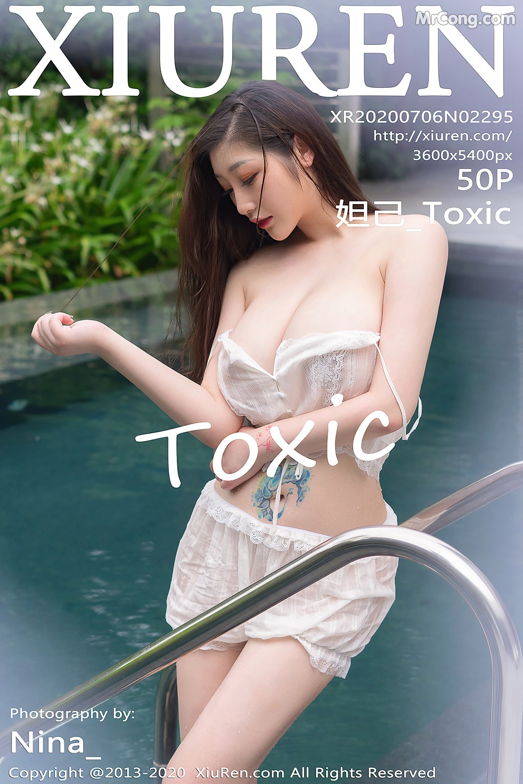 [XIUREN] No.2295 Daji_Toxic 妲己_Toxic Cover Photo