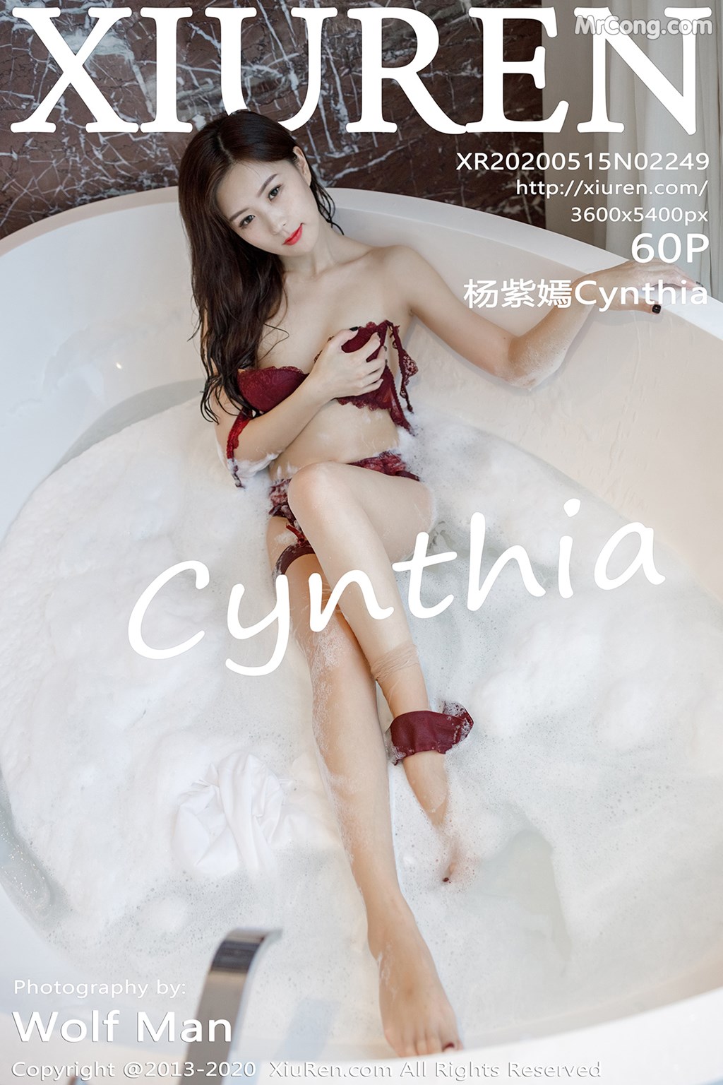 [XIUREN] No.2249 杨紫嫣Cynthia Cover Photo