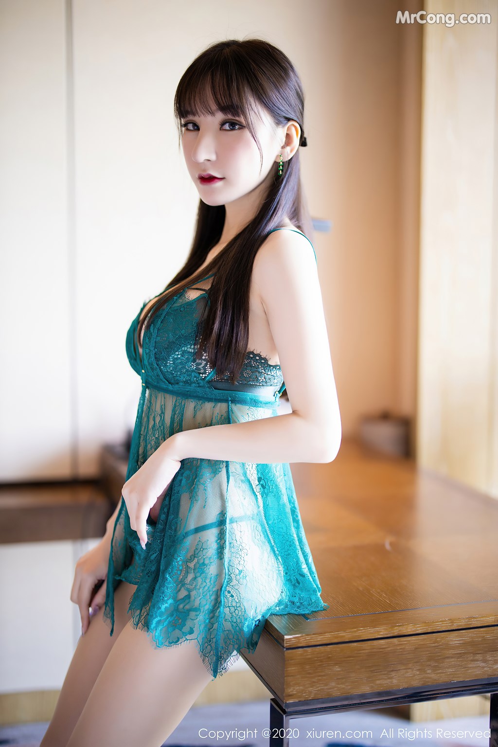 [XIUREN] No.2423 Zhou Yuxi 周于希Sandy