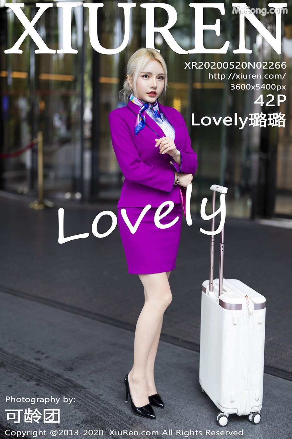 [XIUREN] No.2266 Lovely璐璐 Cover Photo