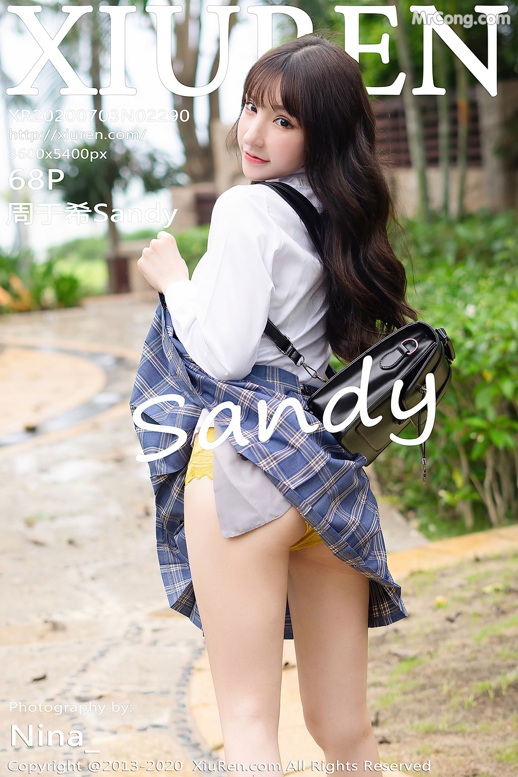 [XIUREN] No.2290 Zhou Yuxi 周于希Sandy Cover Photo