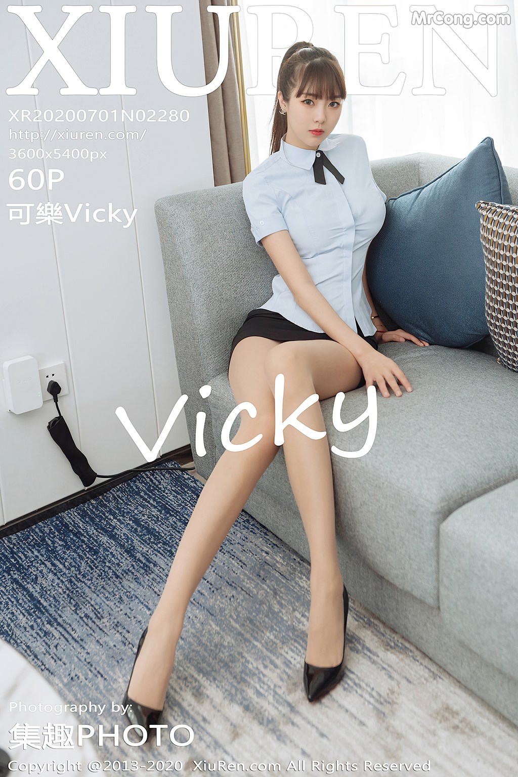 [XIUREN] No.2280 Ke Le Vicky 可樂Vicky Cover Photo