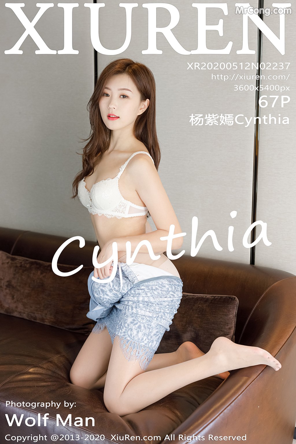 [XIUREN] No.2237 杨紫嫣Cynthia Cover Photo