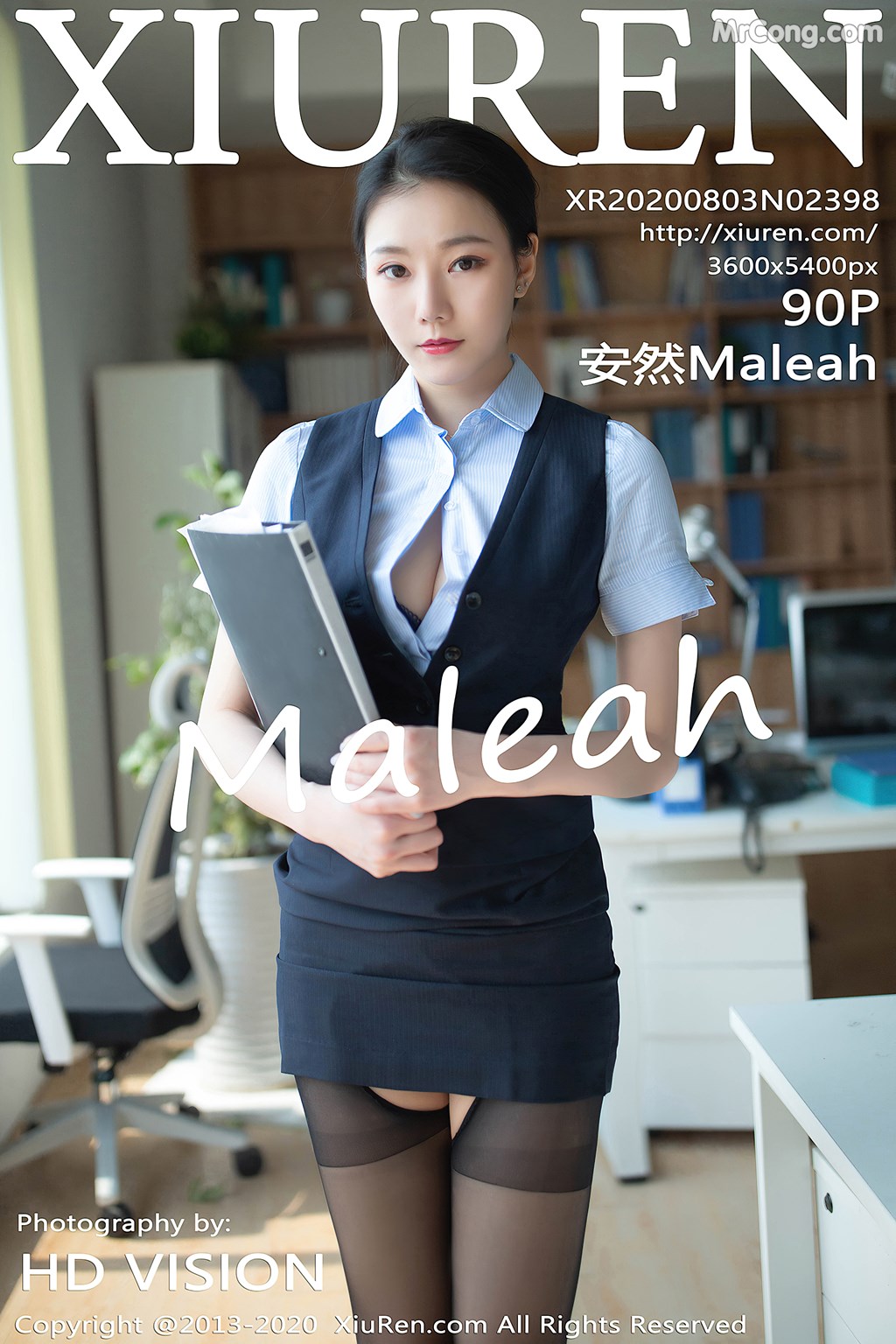 [XIUREN] No.2398 安然Maleah Cover Photo