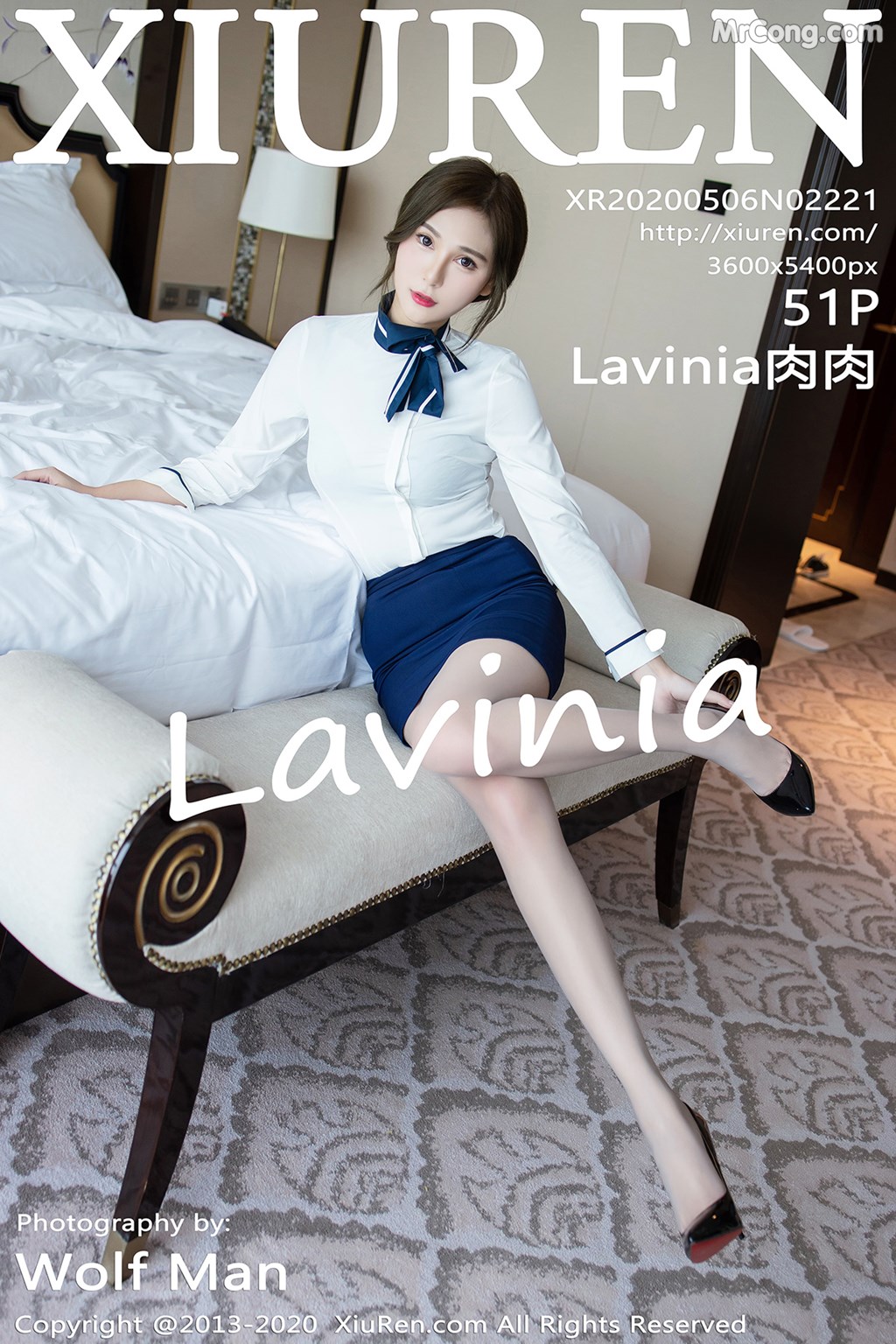 [XIUREN] No.2221 Lavinia肉肉 Cover Photo