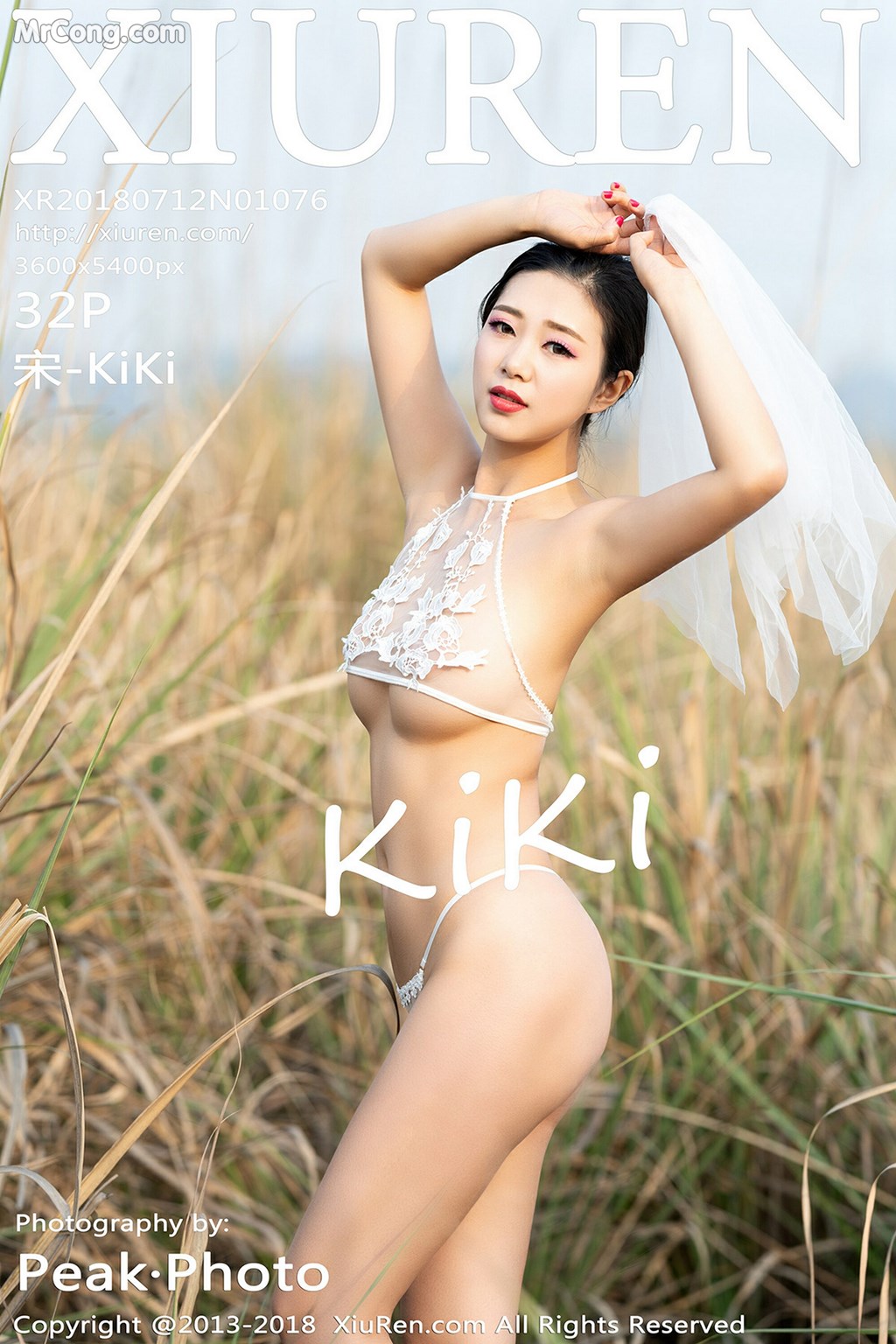 [XIUREN] No.1076 宋-KiKi Cover Photo
