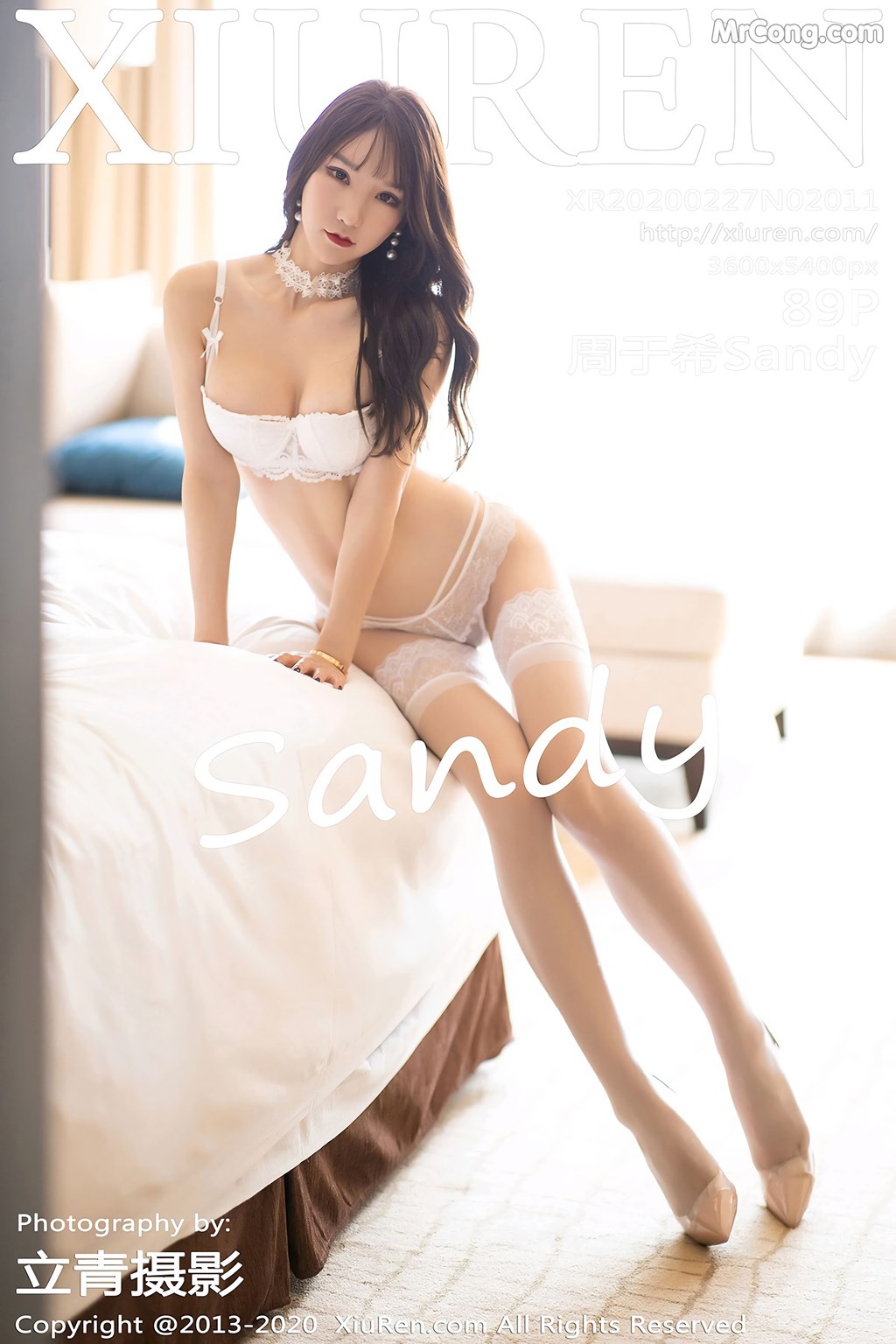 [XIUREN] No.2011 Zhou Yuxi 周于希Sandy Cover Photo