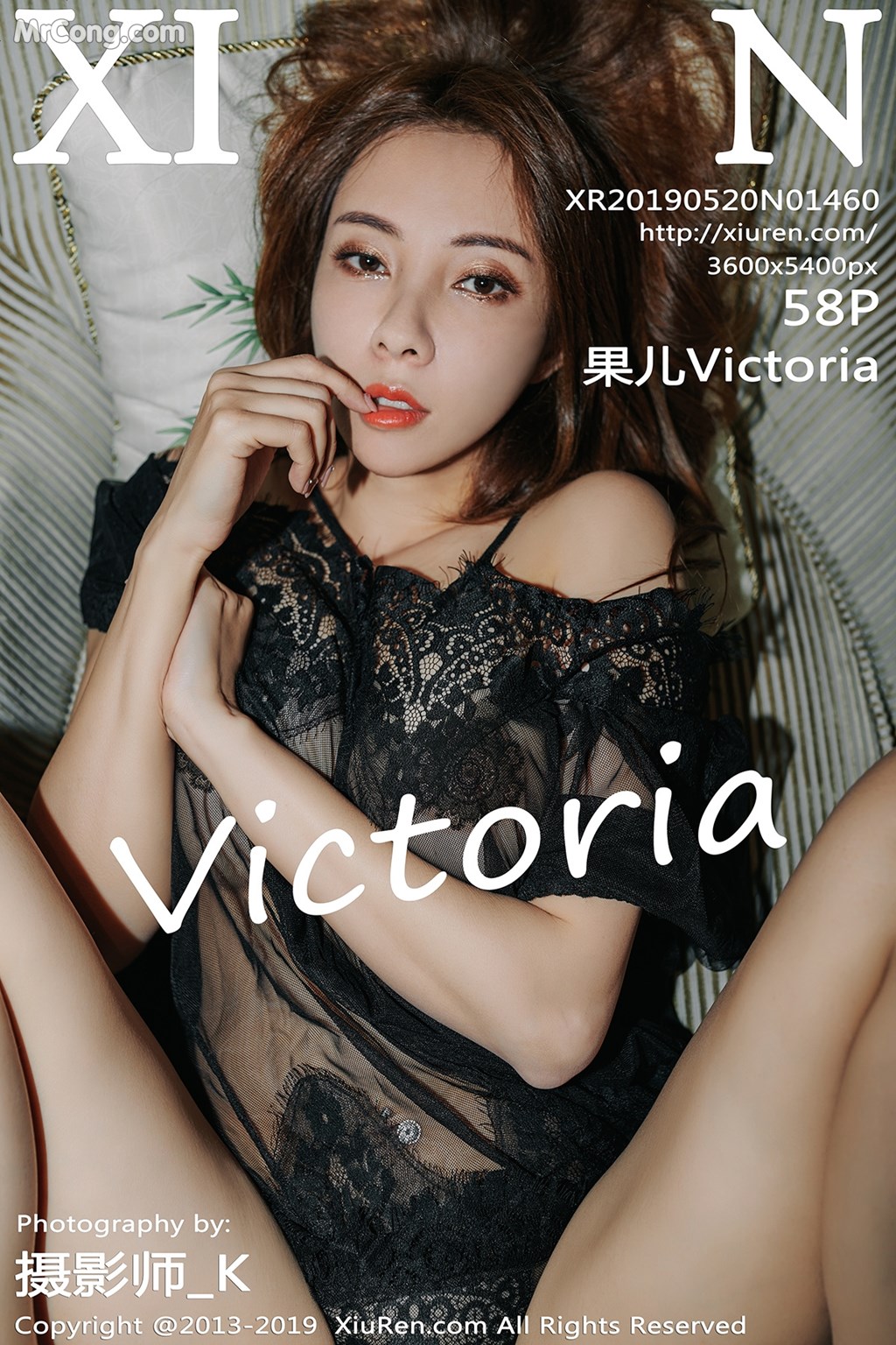 [XIUREN] No.1460 Victoria 果儿 Cover Photo