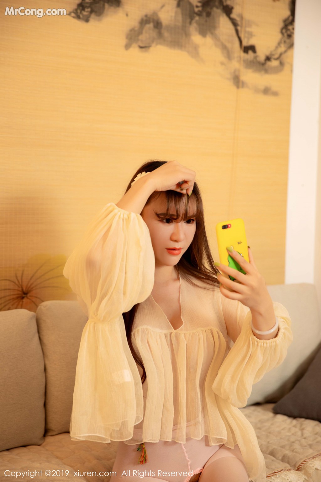 [XIUREN] No.1647 Wang Zi Lin 王紫琳