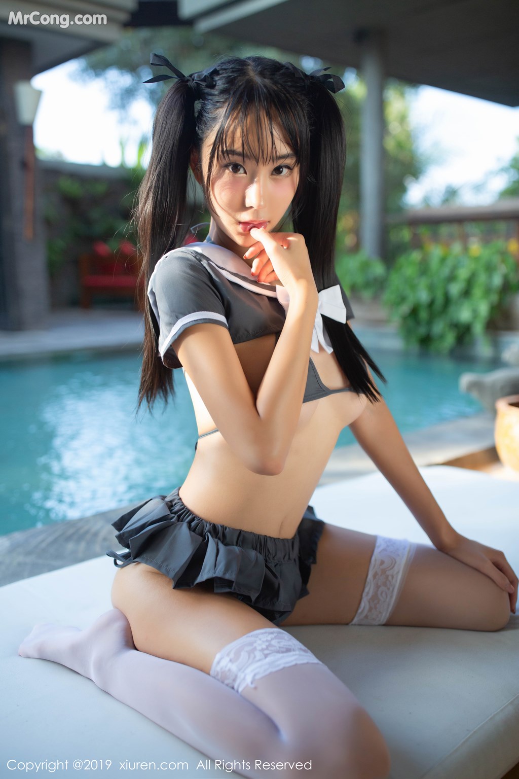[XIUREN] No.1604 蓝夏Akasha
