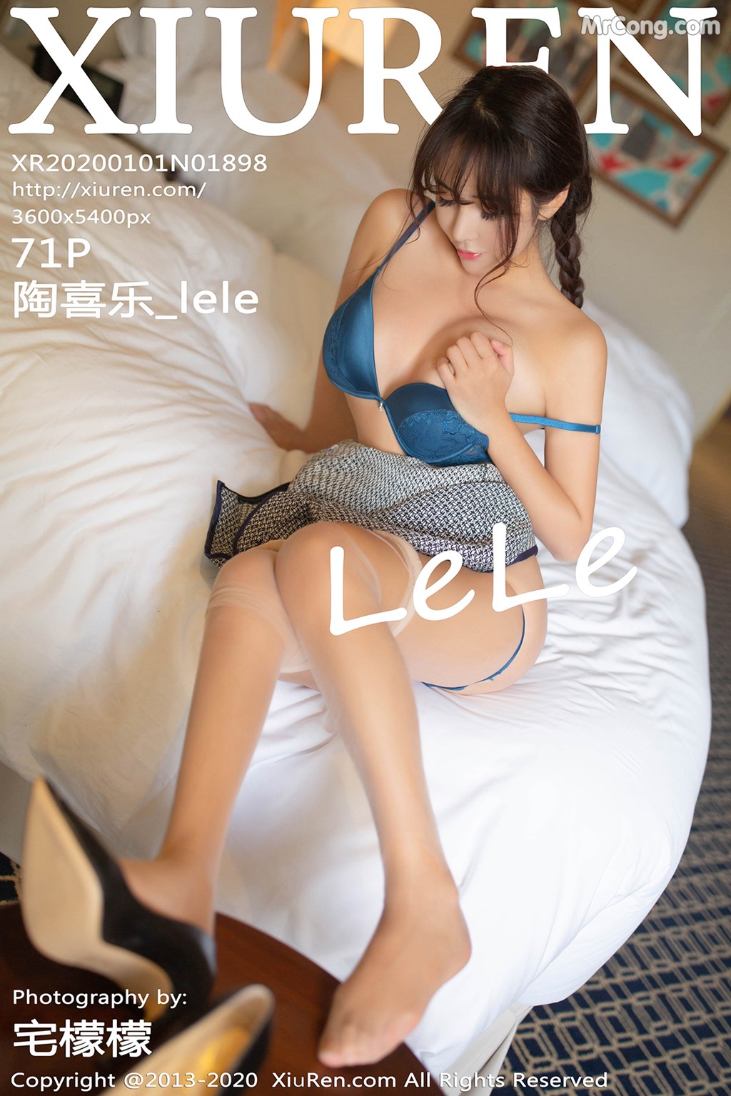 [XIUREN] No.1898 陶喜乐_lele Cover Photo