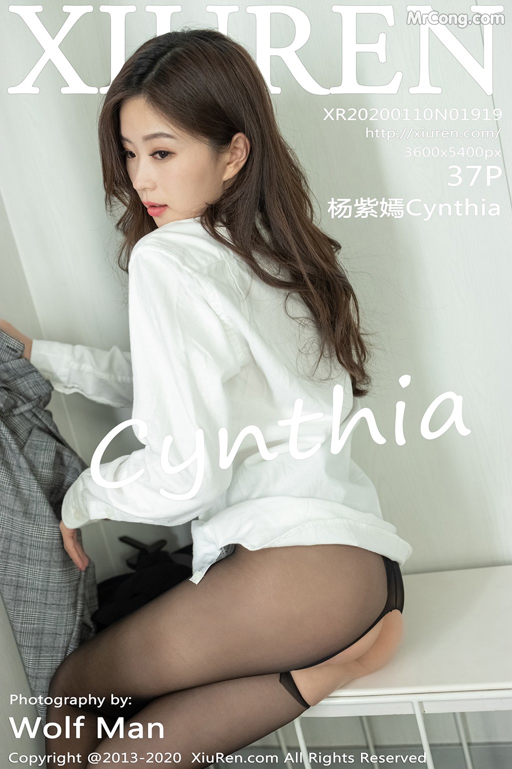 [XIUREN] No.1919 杨紫嫣Cynthia Cover Photo