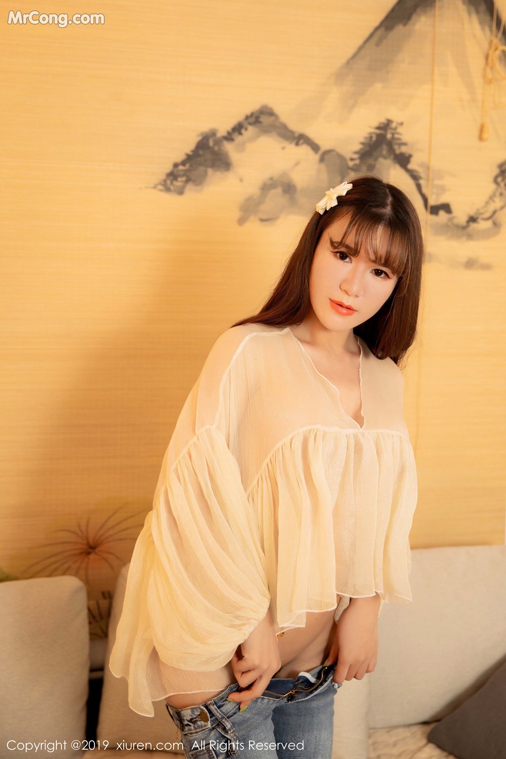 [XIUREN] No.1647 Wang Zi Lin 王紫琳