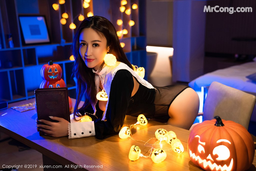 [XIUREN] No.1802 Zhou Jing Kong 周井空