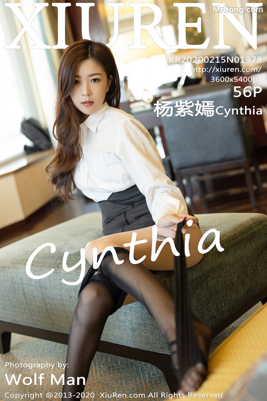 [XIUREN] No.1978 杨紫嫣Cynthia Cover Photo