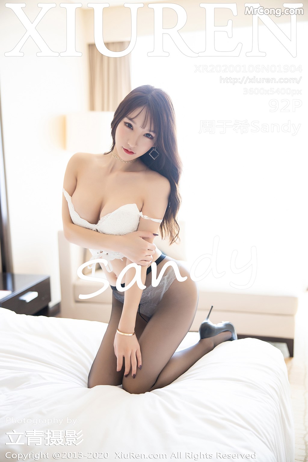 [XIUREN] No.1904 Zhou Yuxi 周于希Sandy Cover Photo