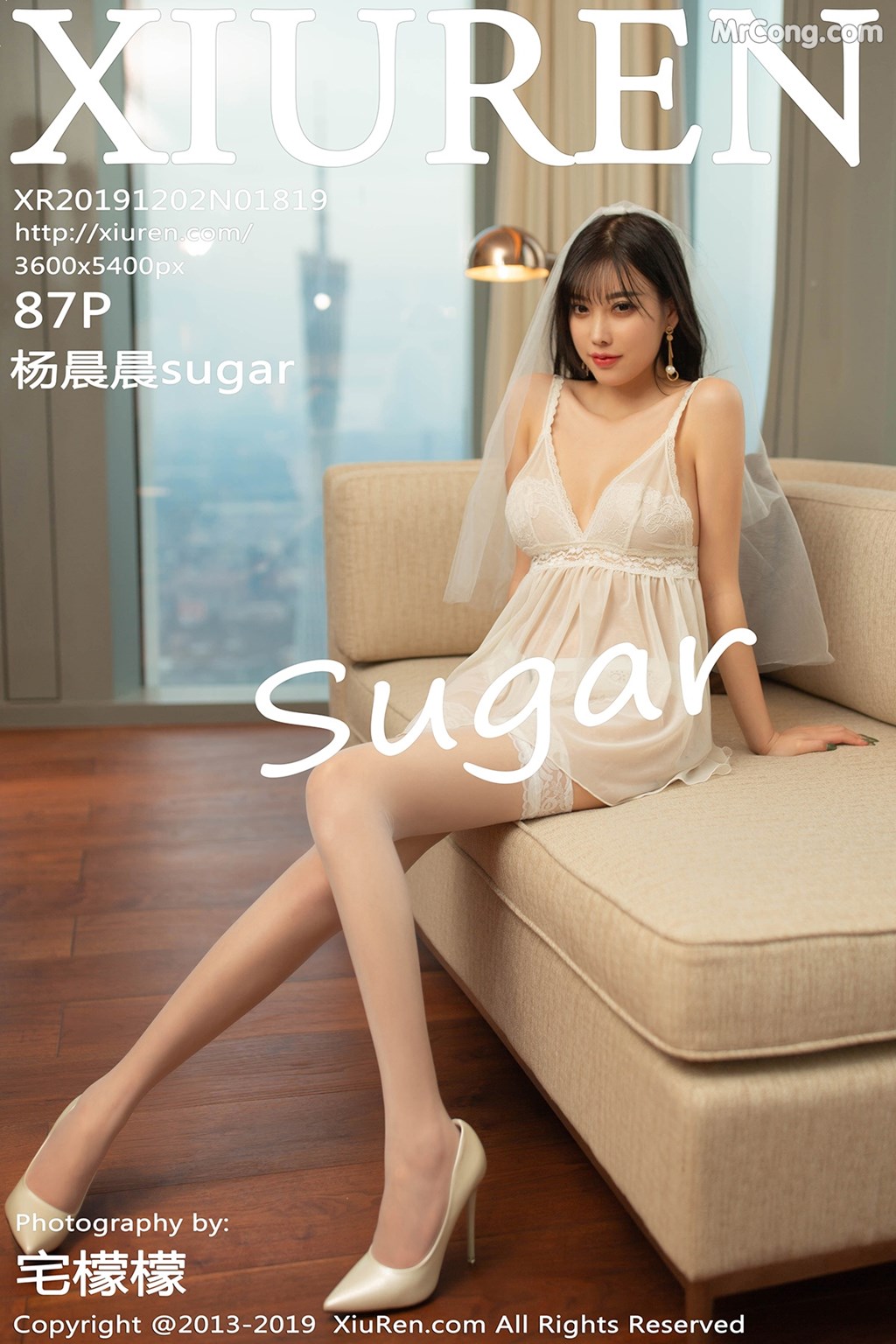 [XIUREN] No.1819 Yang Chen Chen 杨晨晨sugar Cover Photo