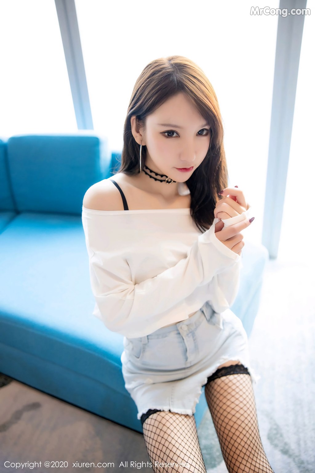 [XIUREN] No.1953 Zhou Yuxi 周于希Sandy