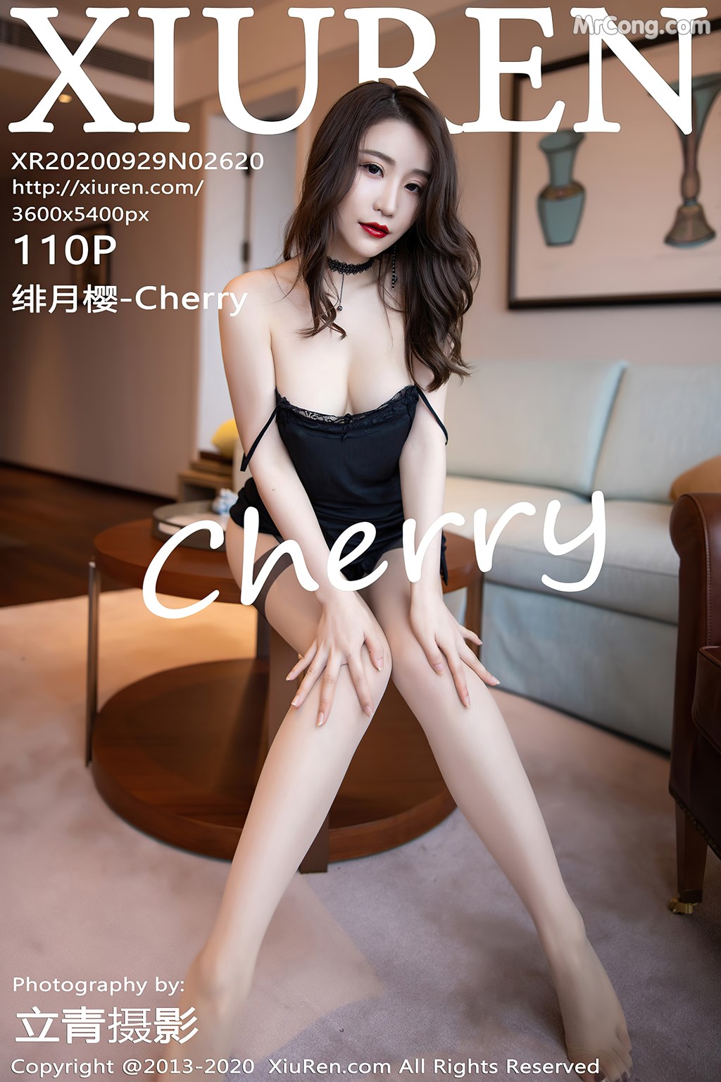 [XIUREN] No.2620 绯月樱-Cherry Cover Photo