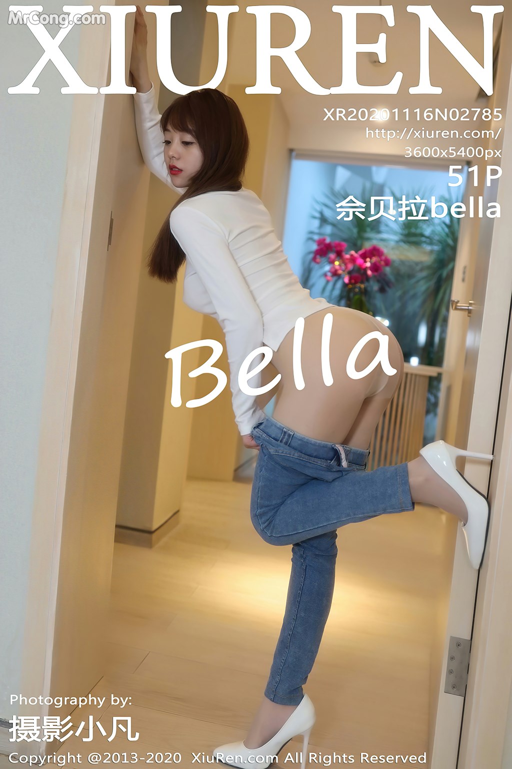 [XIUREN] No.2785 Bella 佘贝拉 Cover Photo