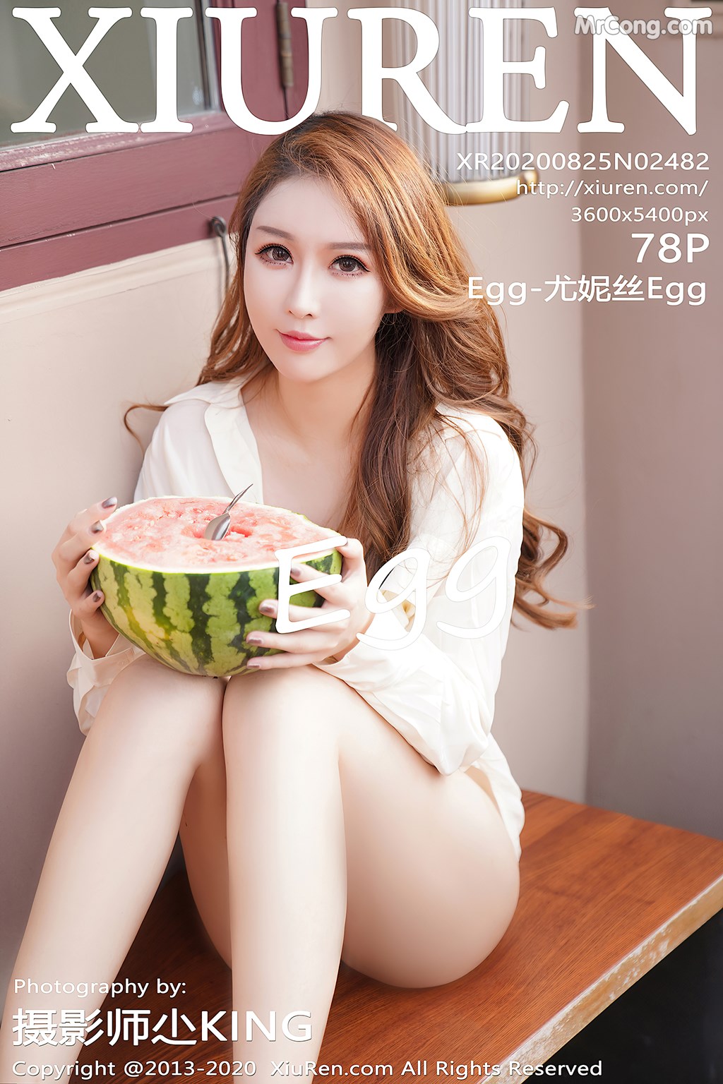[XIUREN] No.2482 Egg-尤妮丝Egg Cover Photo