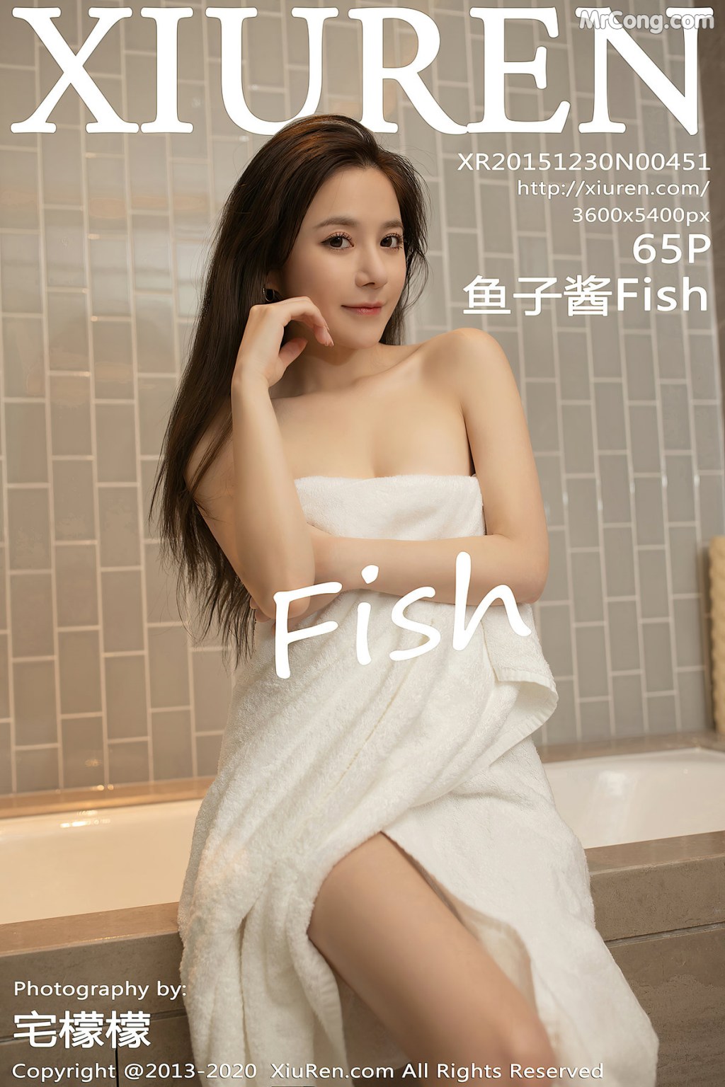 [XIUREN] No.2871 鱼子酱Fish Cover Photo