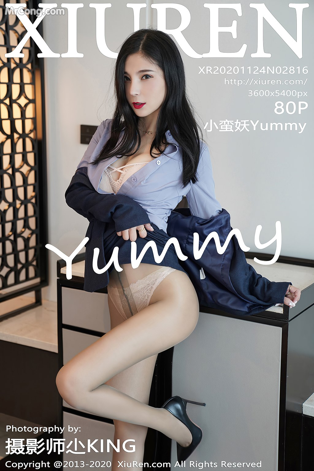 [XIUREN] No.2816 小蛮妖Yummy Cover Photo