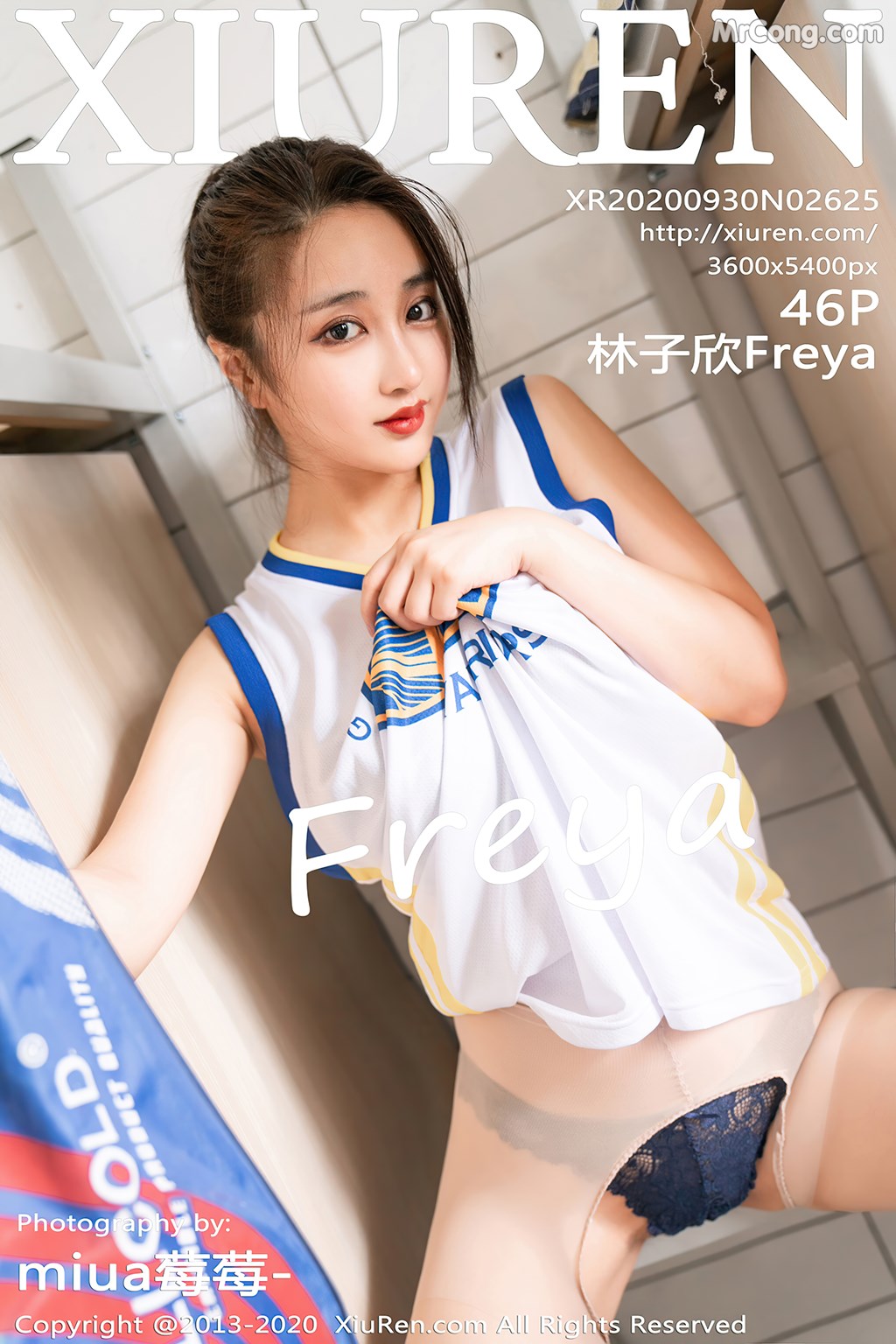 [XIUREN] No.2625 林子欣Freya Cover Photo