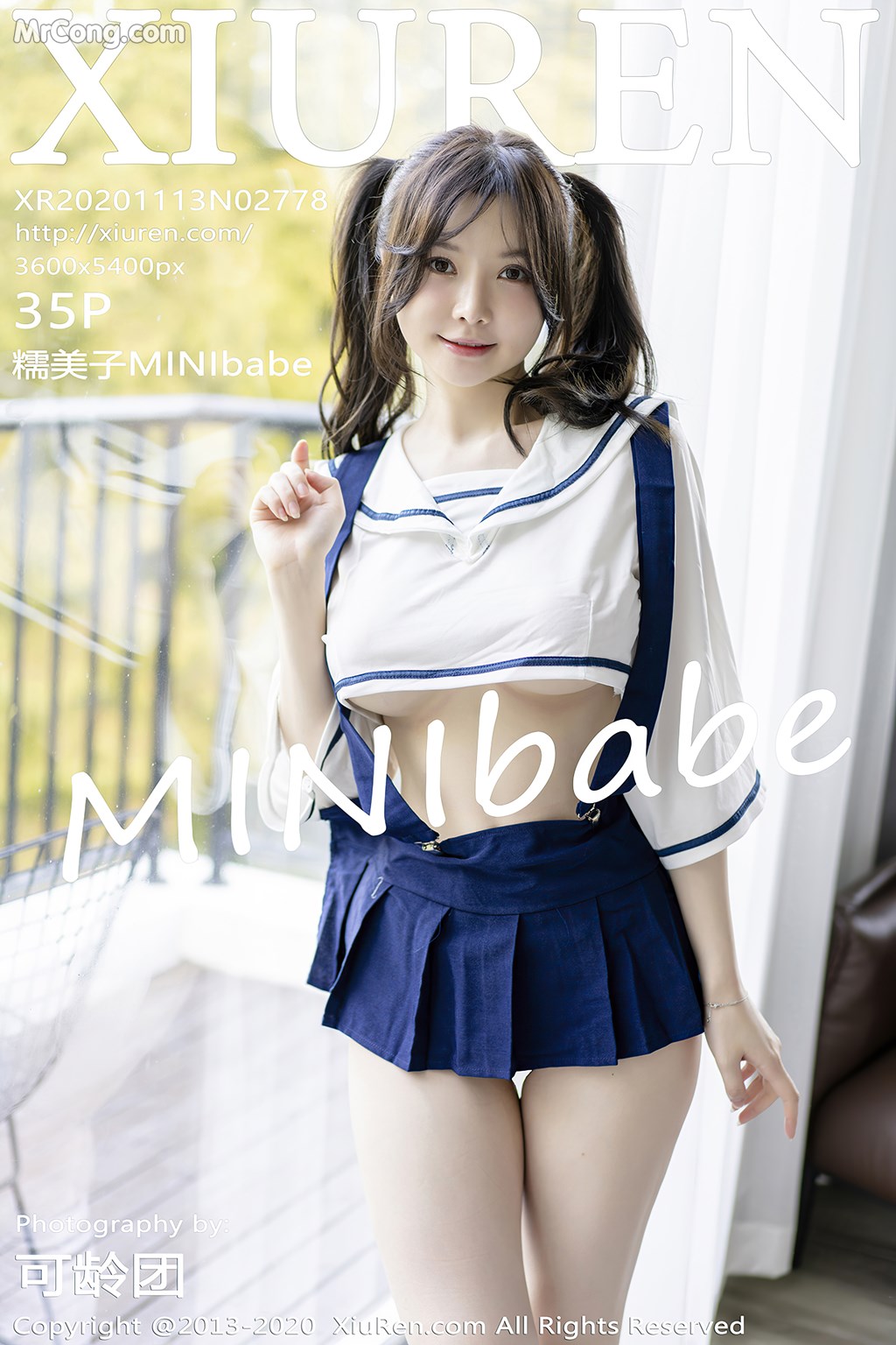 [XIUREN] No.2778 糯美子Mini Cover Photo