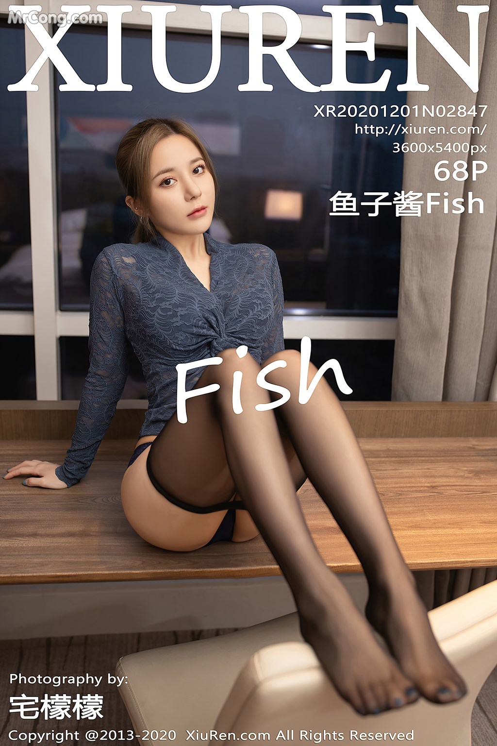 [XIUREN] No.2847 鱼子酱Fish Cover Photo