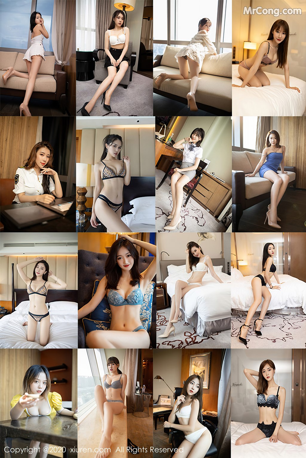 [XIUREN] No.2617 Various Models