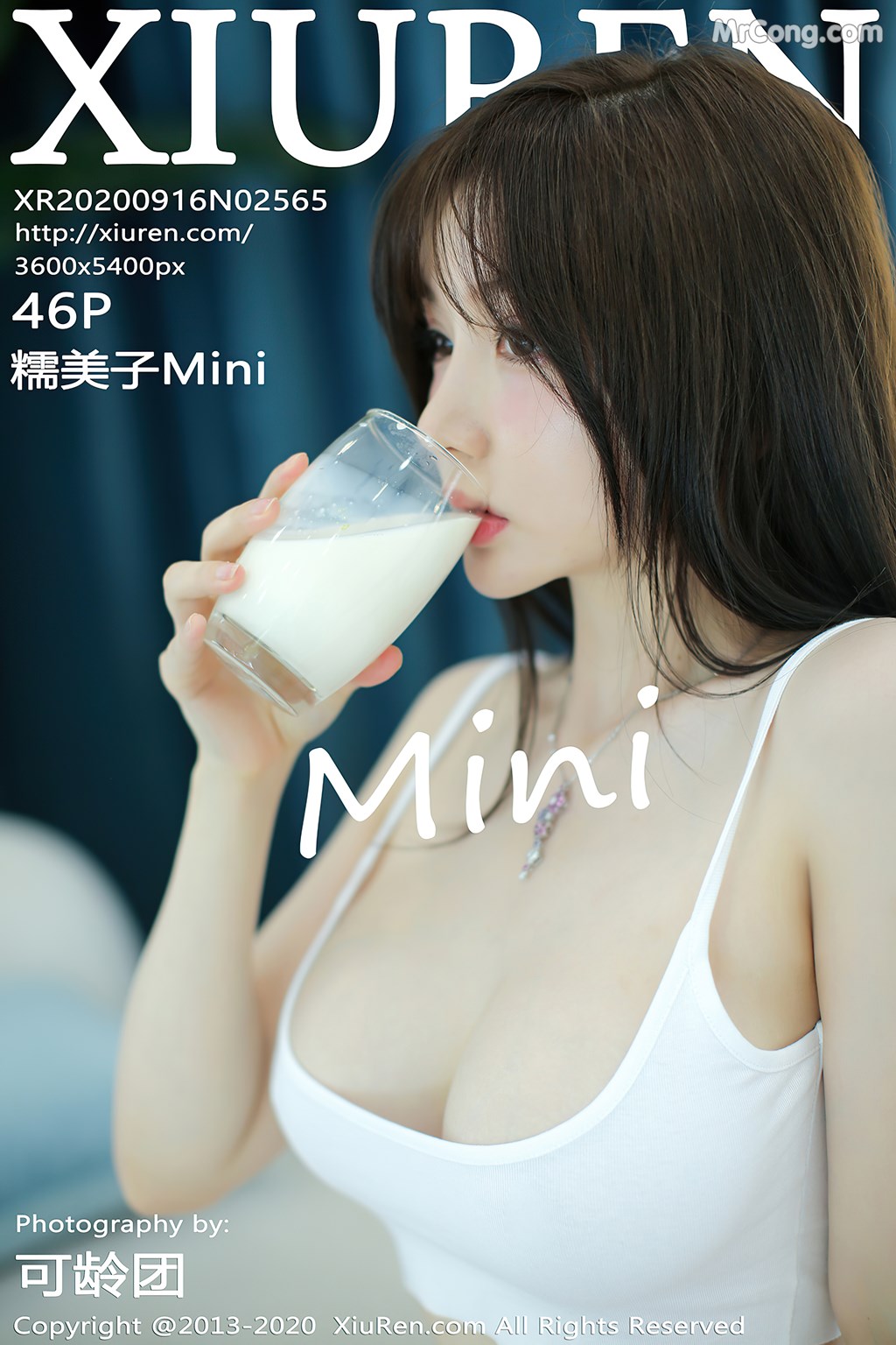 [XIUREN] No.2565 糯美子Mini Cover Photo