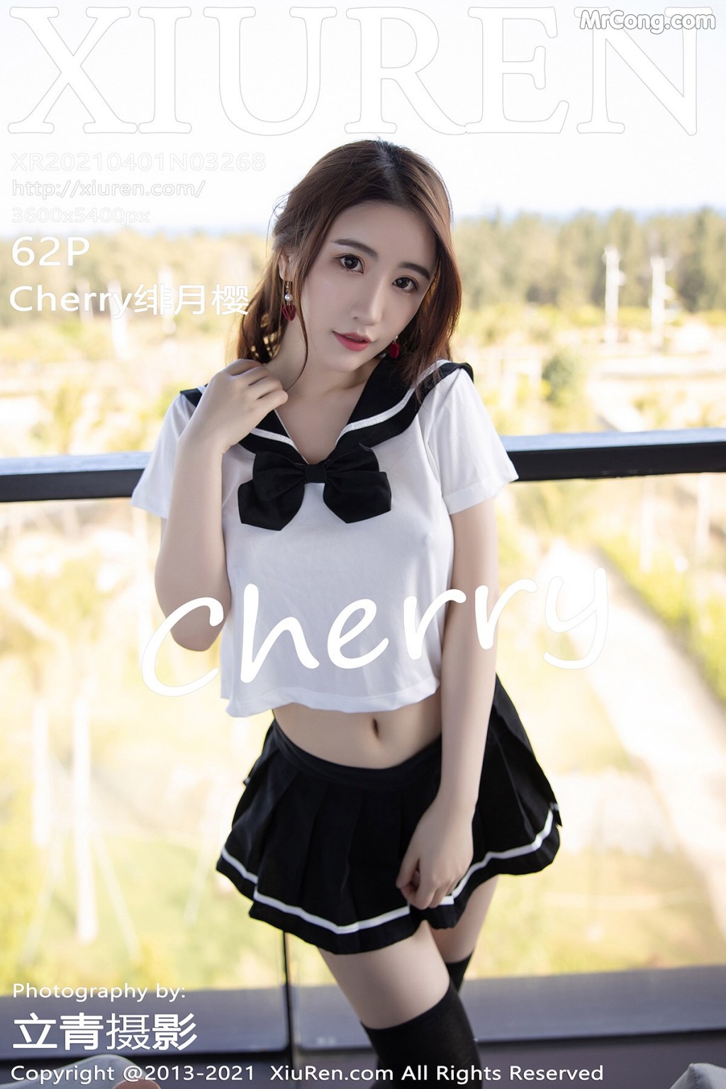 [XIUREN] No.3268 绯月樱-Cherry Cover Photo