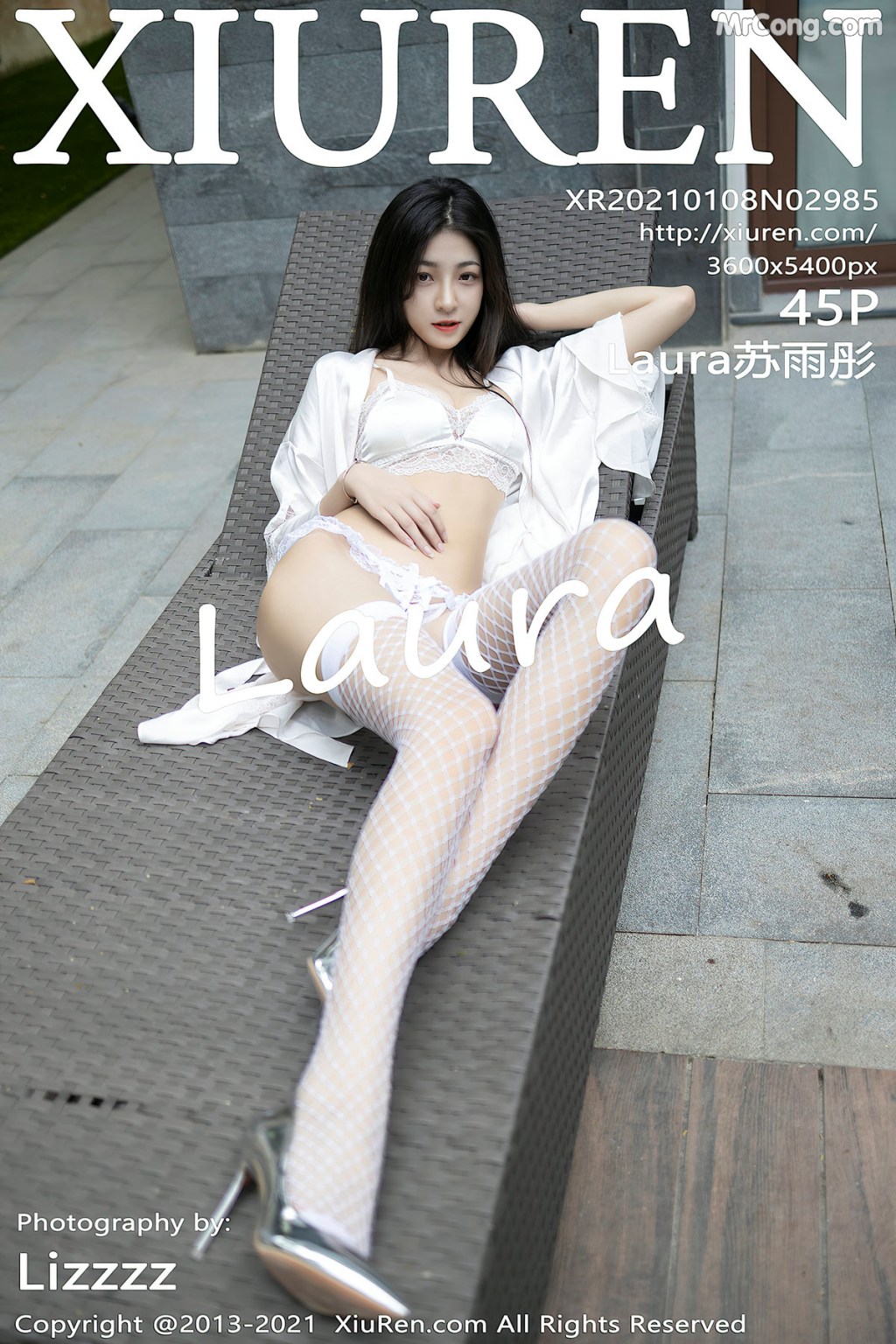 [XIUREN] No.2985 Laura苏雨彤 Cover Photo