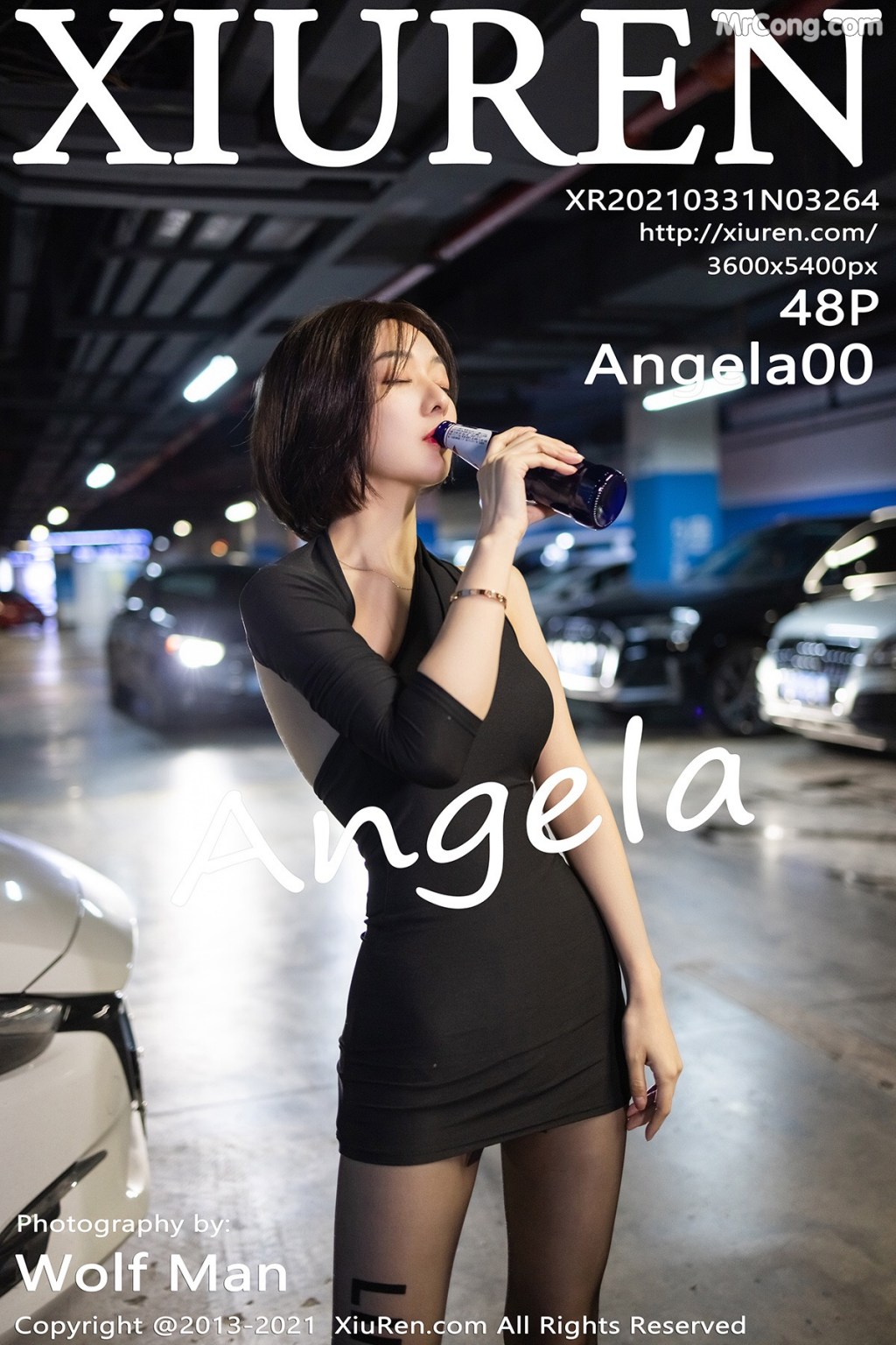 [XIUREN] No.3264 Angela00 Cover Photo