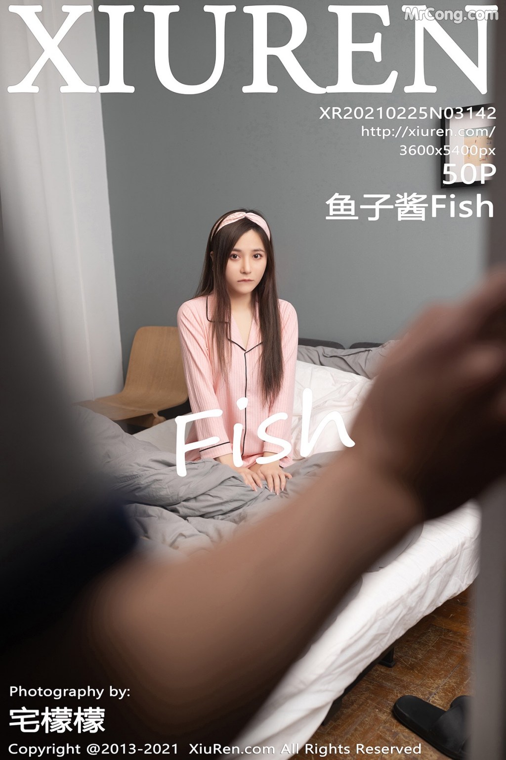 [XIUREN] No.3142 鱼子酱Fish Cover Photo