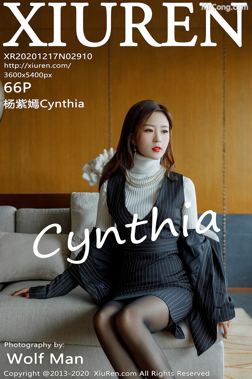 [XIUREN] No.2910 杨紫嫣Cynthia Cover Photo