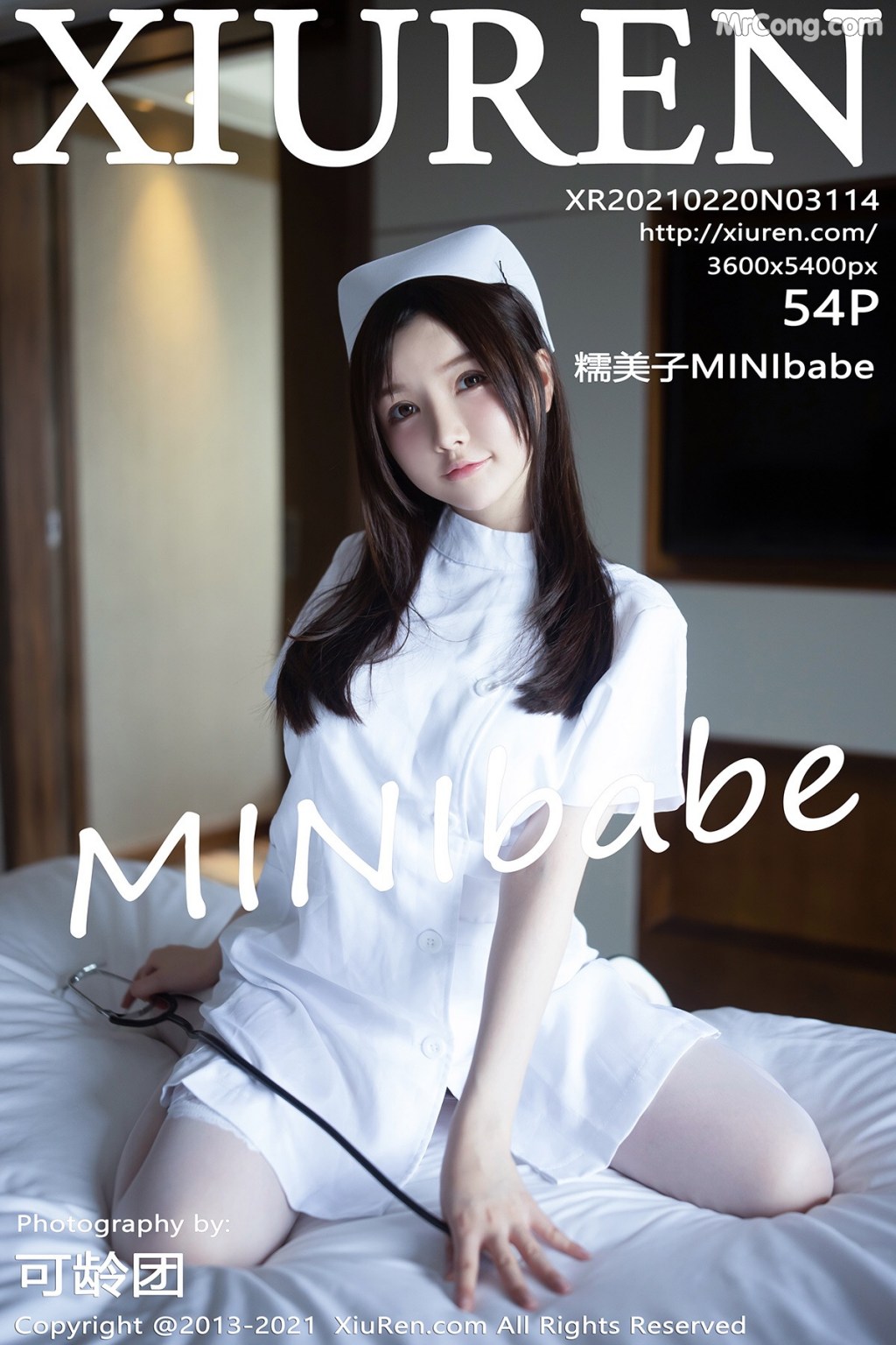 [XIUREN] No.3114 糯美子MINIbabe Cover Photo