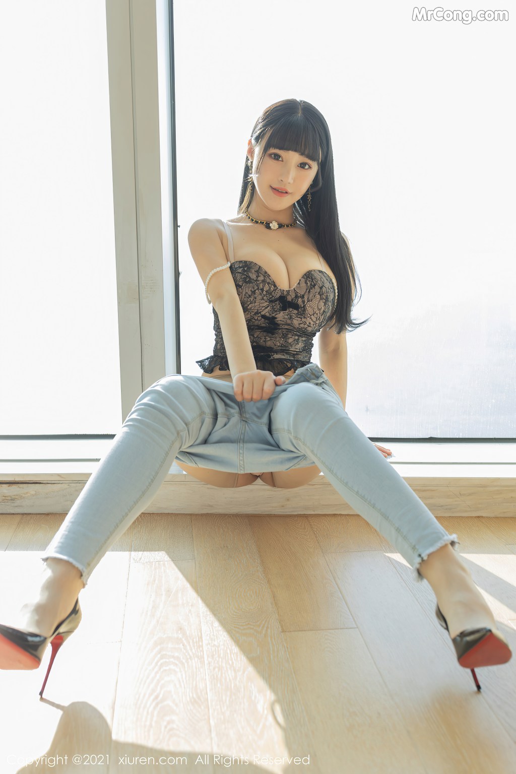 [XIUREN] No.3047 Zhu Ke Er 朱可儿Flower