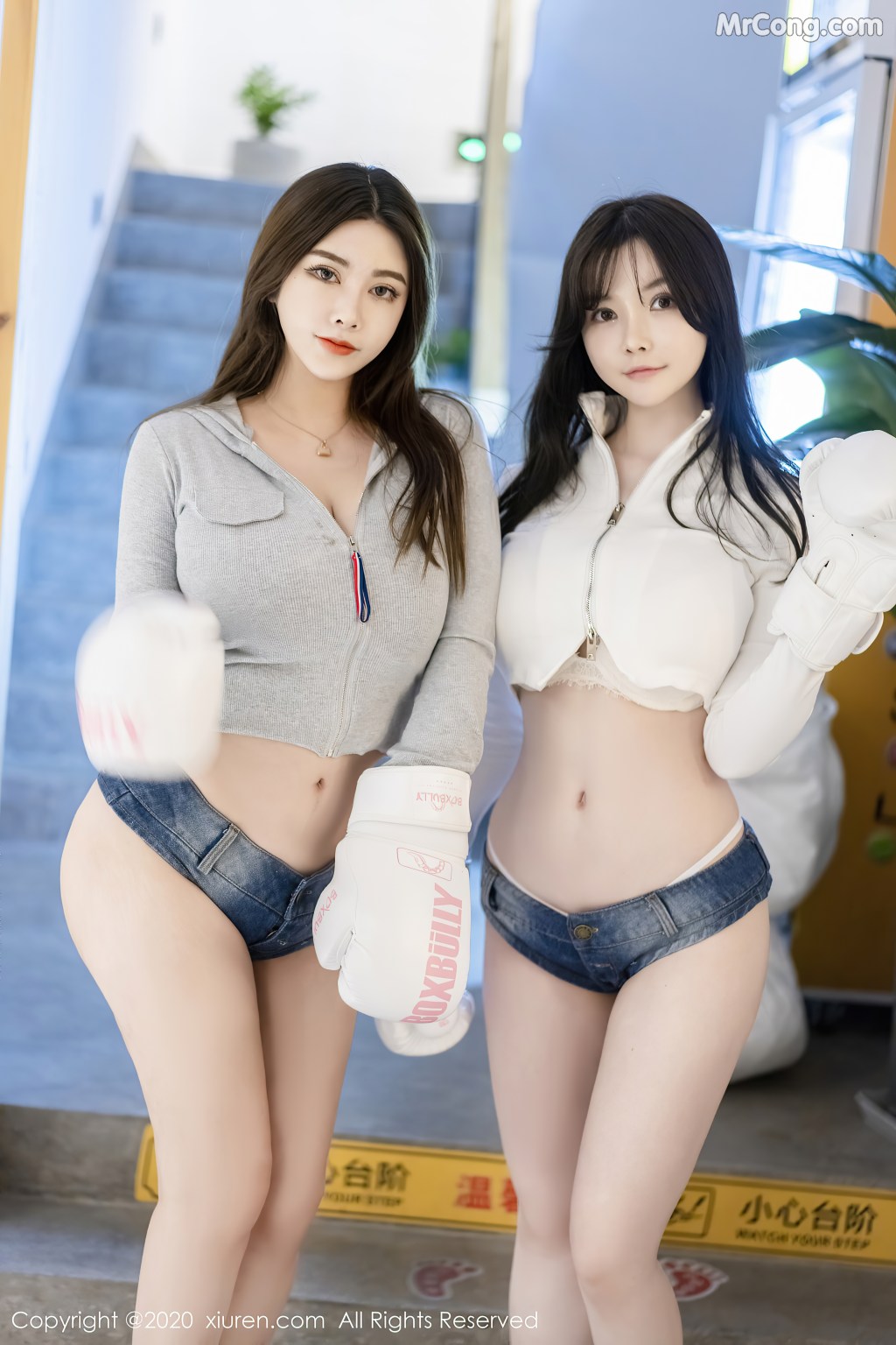 [XIUREN] No.2907 Ruan Ruan Zi 软软子 & 糯美子Mini