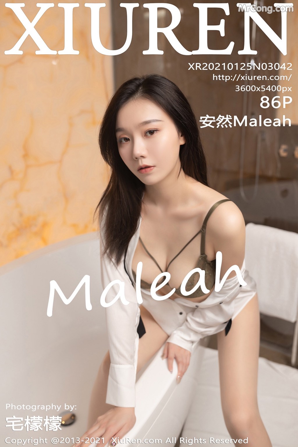 [XIUREN] No.3042 安然Maleah Cover Photo