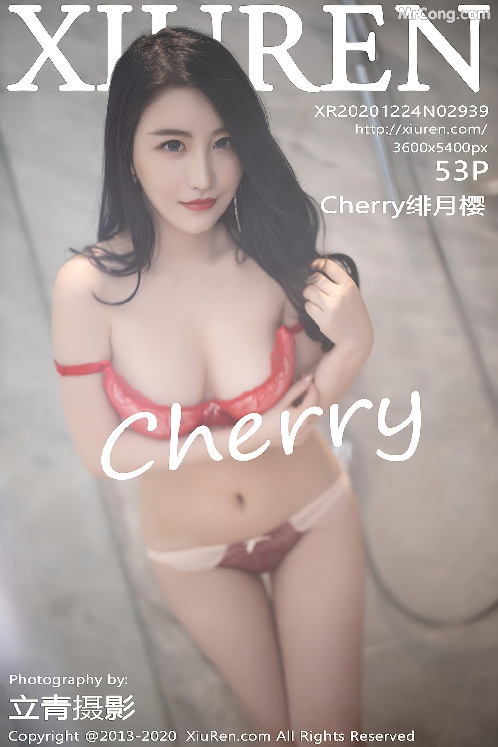 [XIUREN] No.2939 绯月樱-Cherry Cover Photo