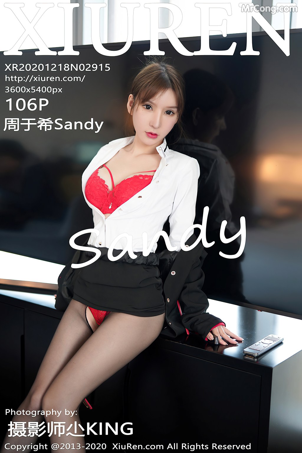 [XIUREN] No.2915 Zhou Yuxi 周于希Sandy Cover Photo