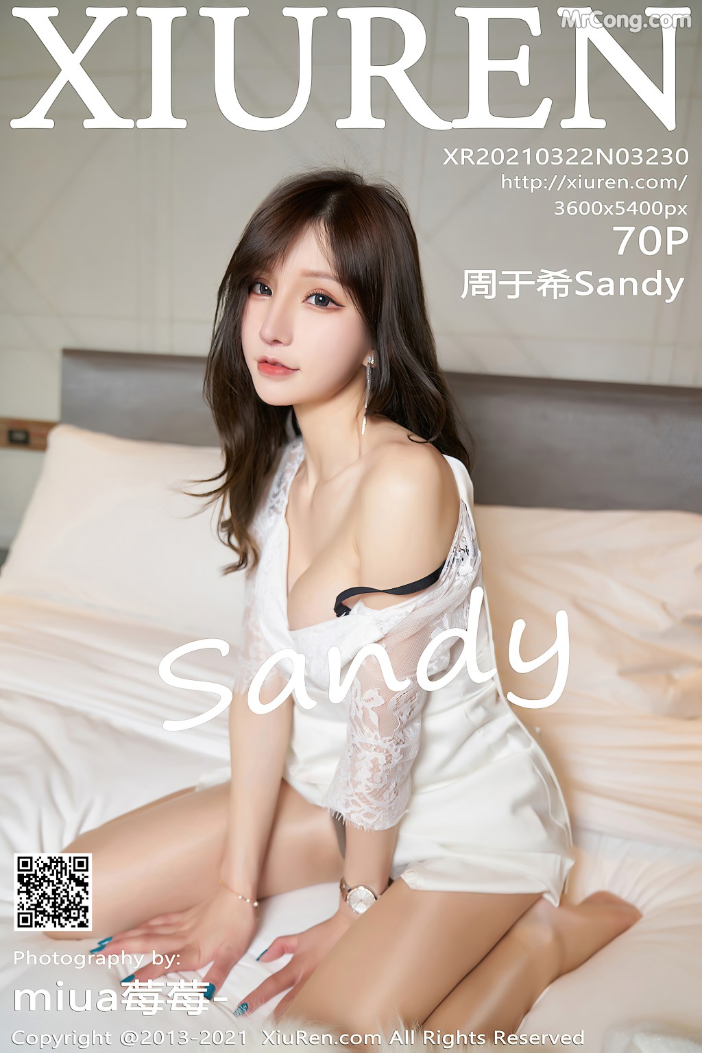 [XIUREN] No.3230 Zhou Yuxi 周于希Sandy Cover Photo