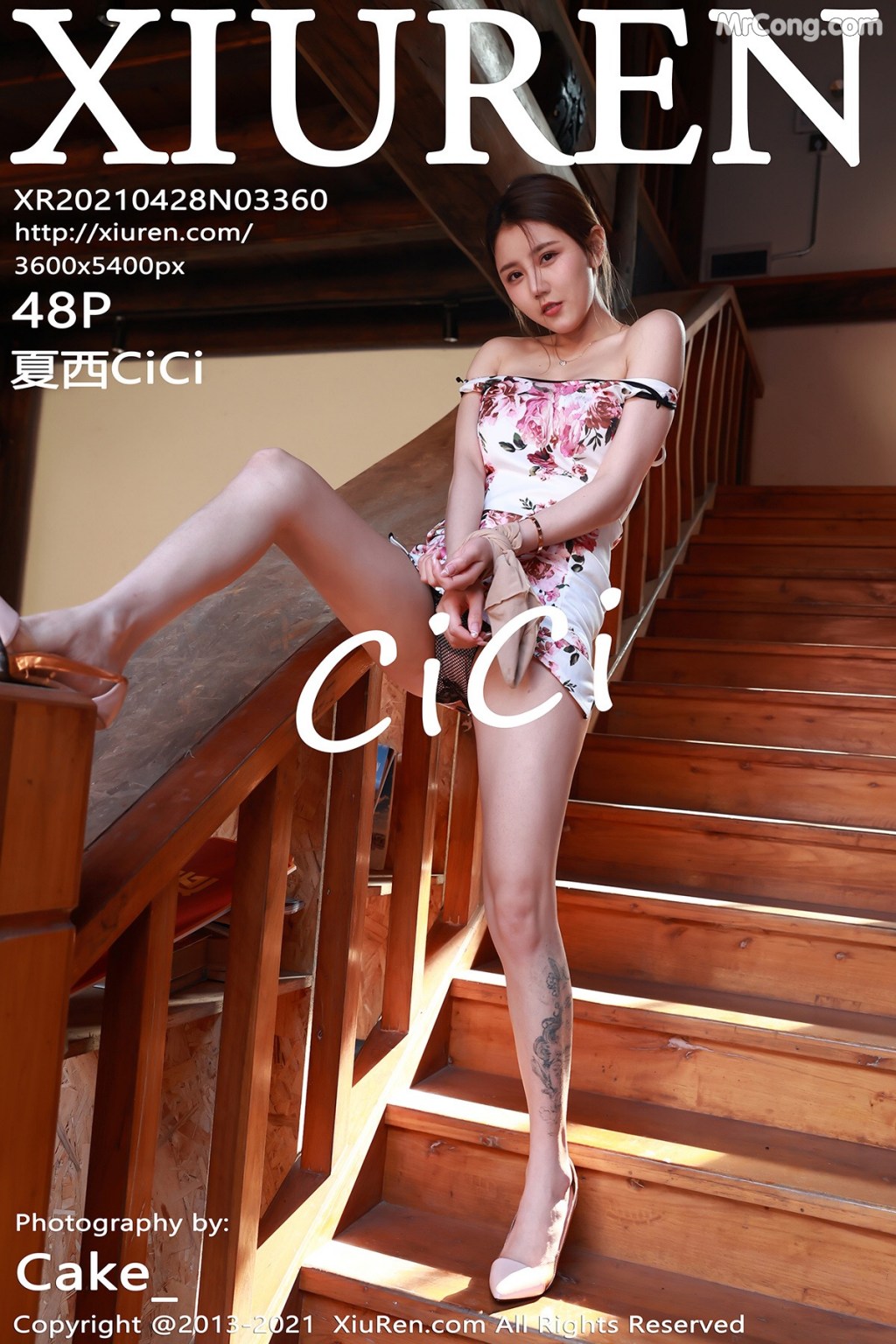 [XIUREN] No.3360 夏西CiCi Cover Photo