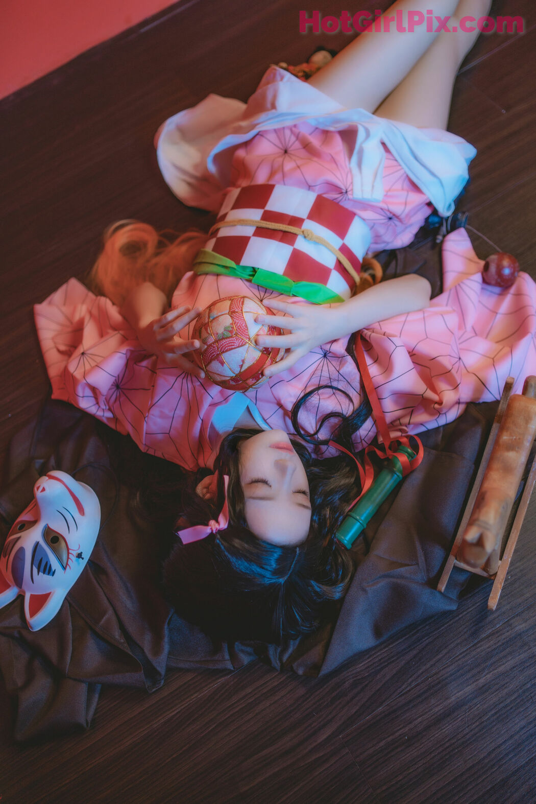 [Beauty Coser] Sakura Momao "Kanomen Nidouzi"